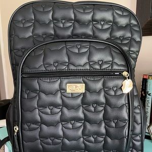 Betsey Johnson Cat Backpack 🎒